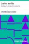 [Gutenberg 36573] • La aldea perdida / Novela-poema de costumbres campesinas